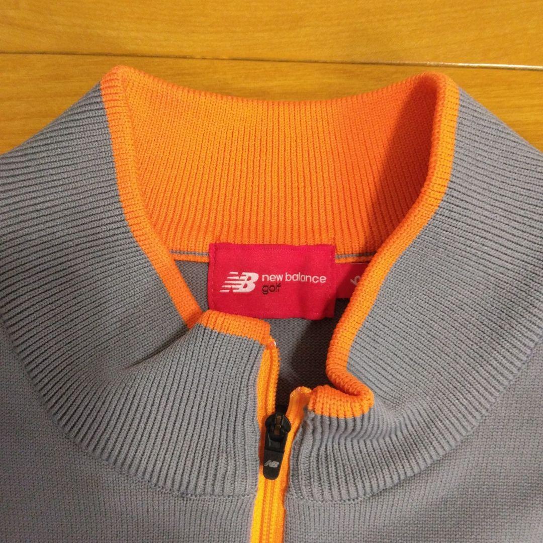 NewBalanceGolf men'sハーフジップニット 6size