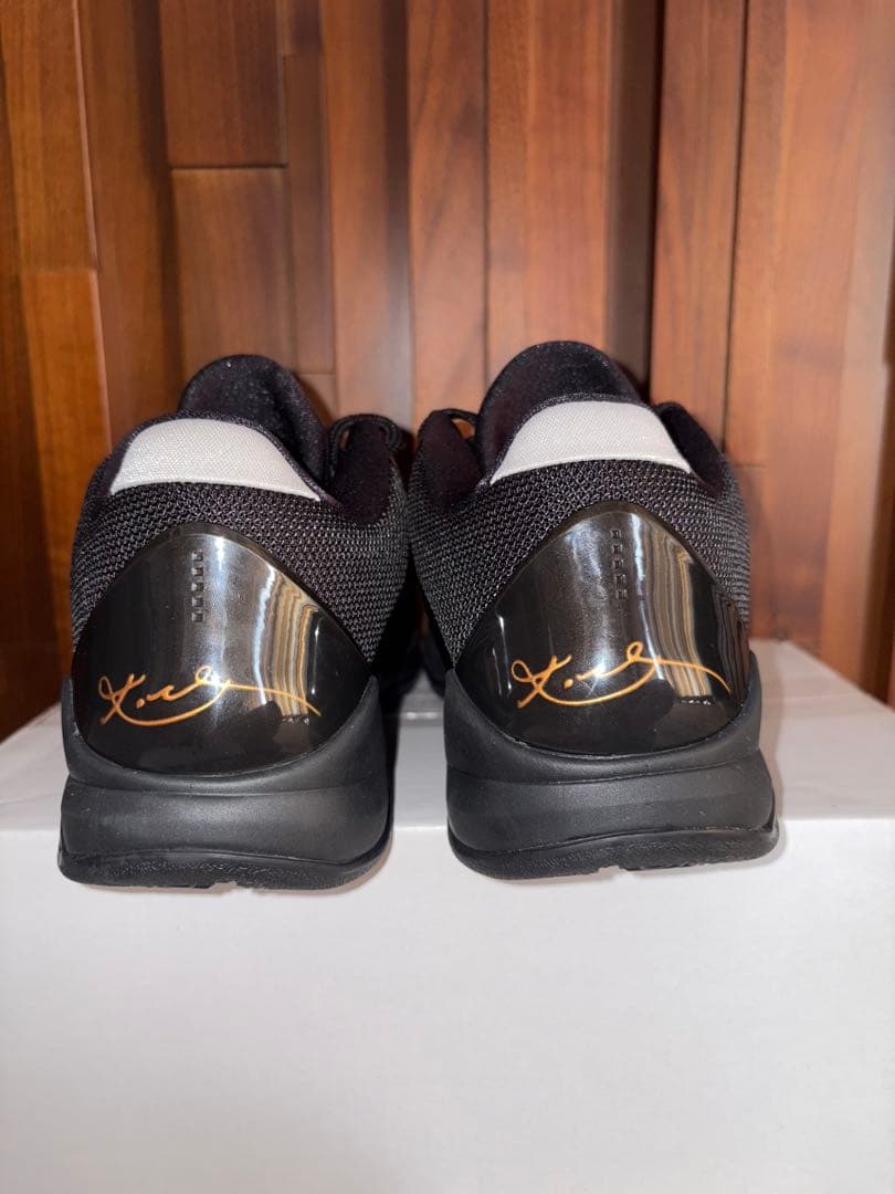 シューズ(男性用) kobe 5 black out