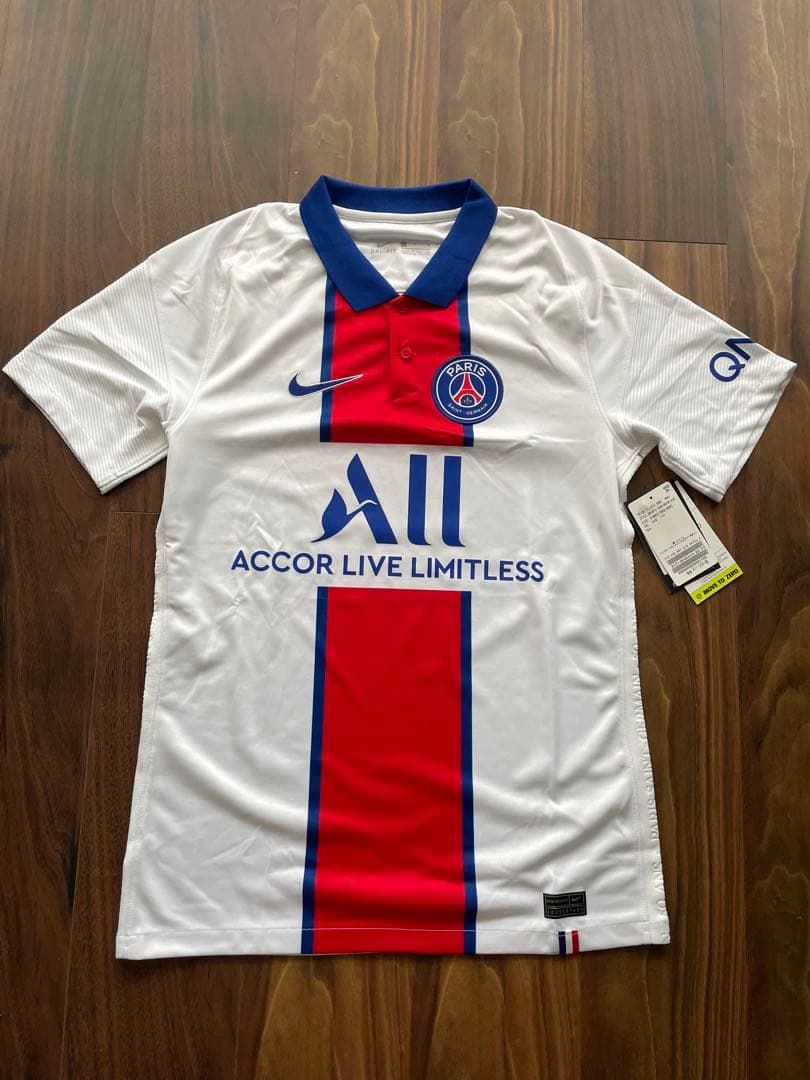 【新品】パリサンジェルマン PSG ユニフォーム Sサイズ