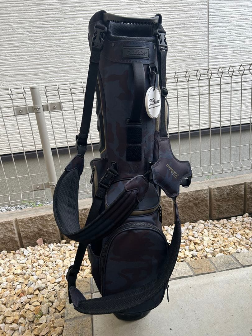 Titleist players 4 限定ミッドナイトカモ