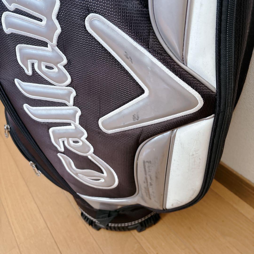 K465 Callaway ブラック キャディバッグ