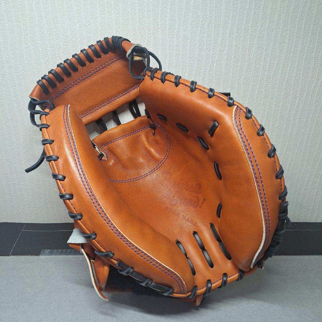 FROM BASE　硬式用　キャッチャーミット　フロムベース　和牛　日本製
