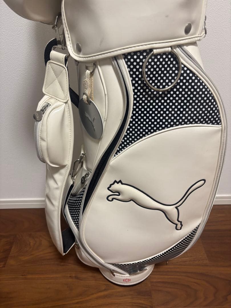 PUMA ゴルフバッグ ホワイト