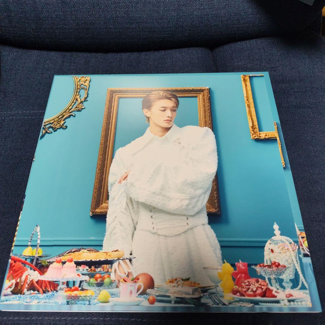 M!LK M!X FC限定豪華盤 山中柔太朗 ソロ LPジャケットカード 1枚