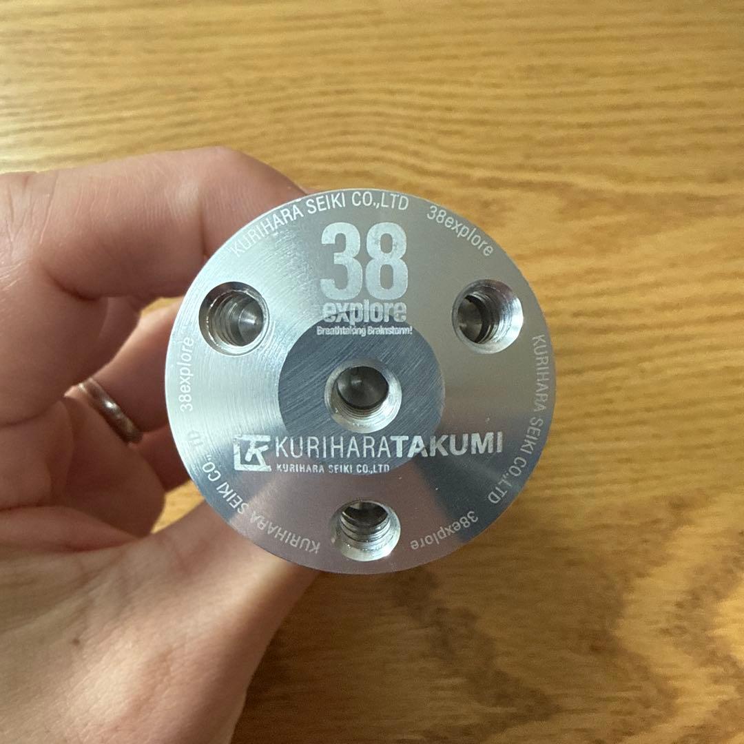 ZEROPOD38 シルバー