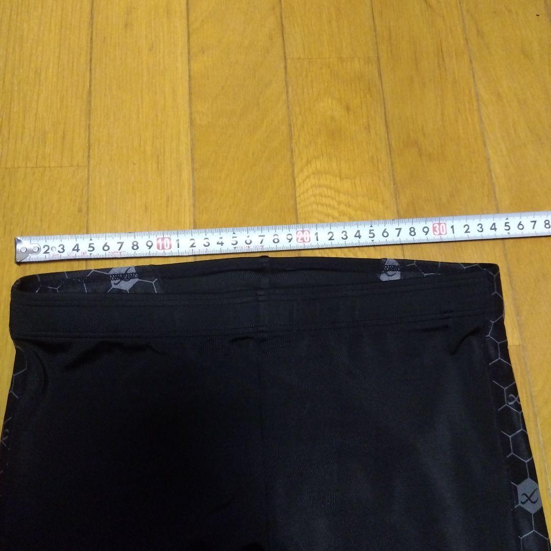 【CW-X 】 トレーニングタイツ M ハニカム柄　黒