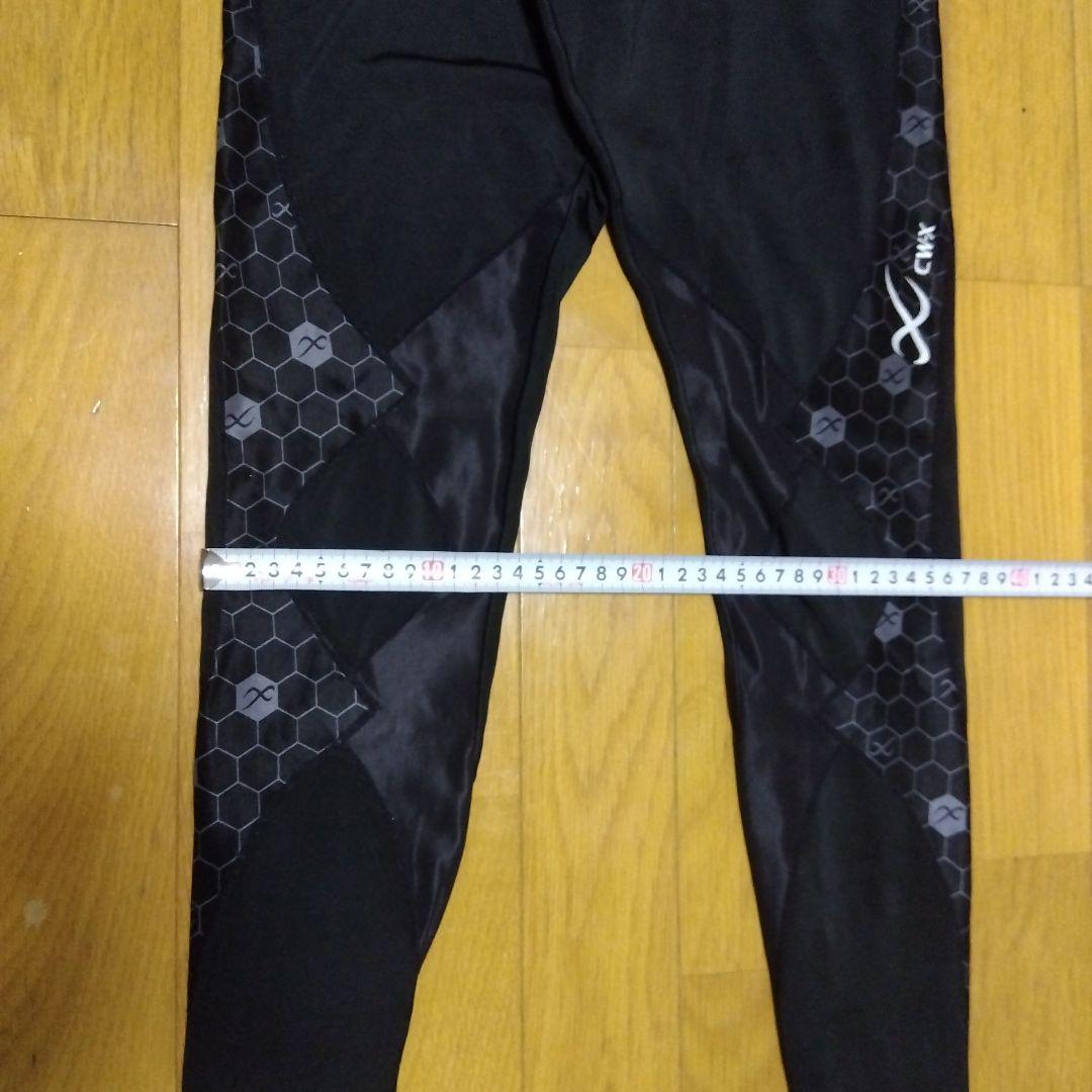【CW-X 】 トレーニングタイツ M ハニカム柄　黒
