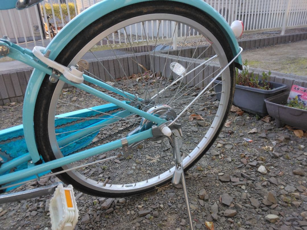お引き取り限定　ブリヂストン自転車　24インチ