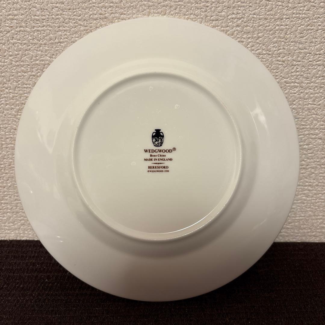 ウェッジウッド　ベレスフォード　デザートプレート　17.5cm