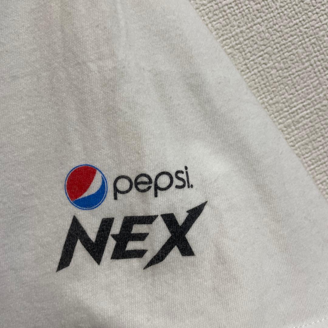 B'z × PEPSI NEX Tシャツ Aタイプ　Lサイズ