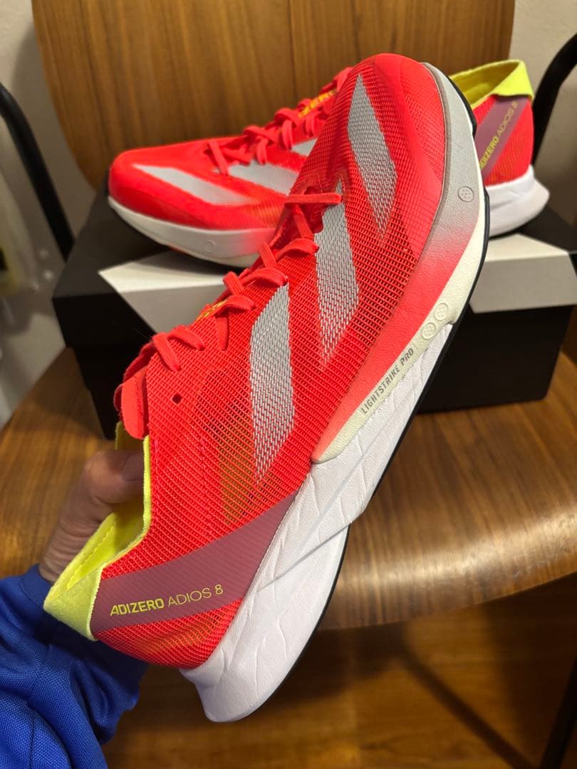 ADIZERO ADIOSジャパン8