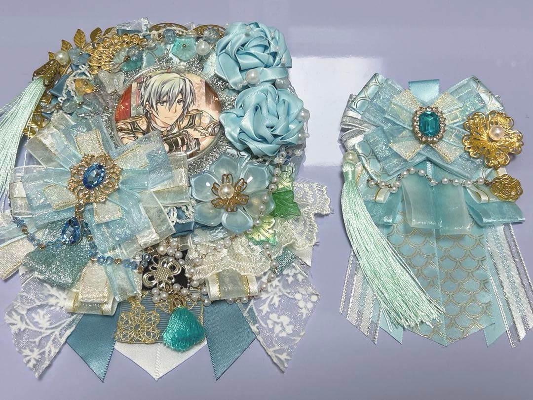 IDOLiSH7 四葉環 台湾 缶バッジ 痛バ