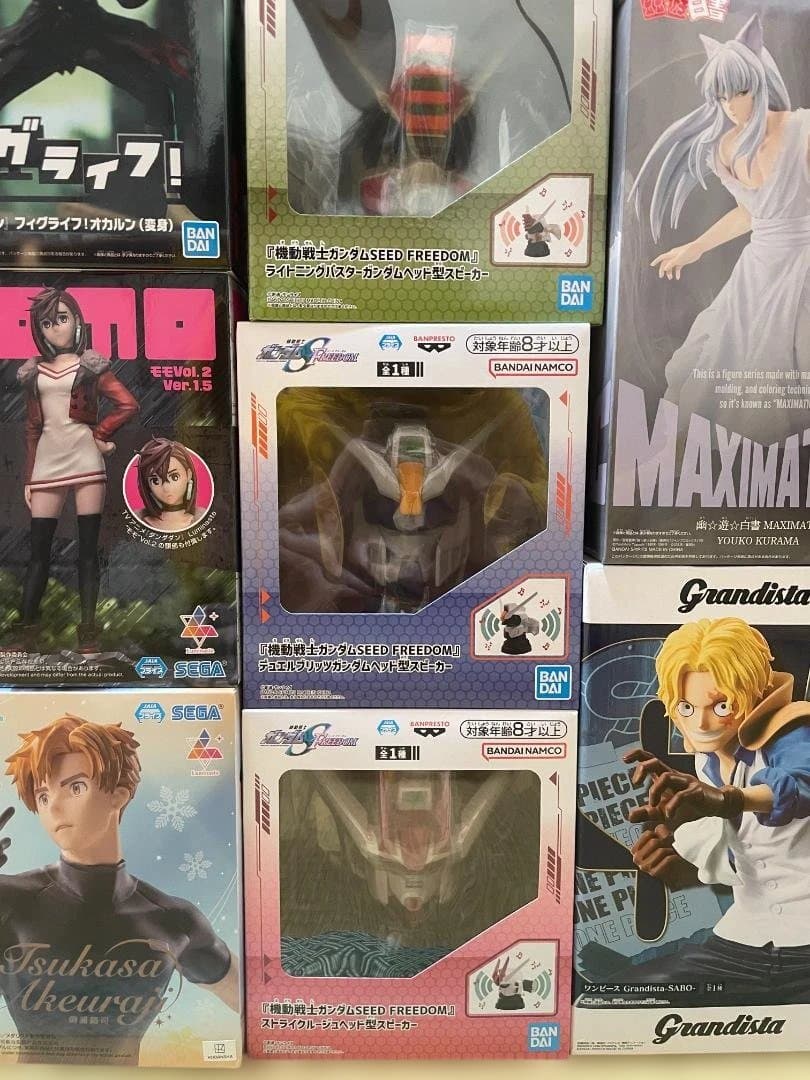 未開封 プライズフィギュア＆プライズグッズ まとめ 22点セット