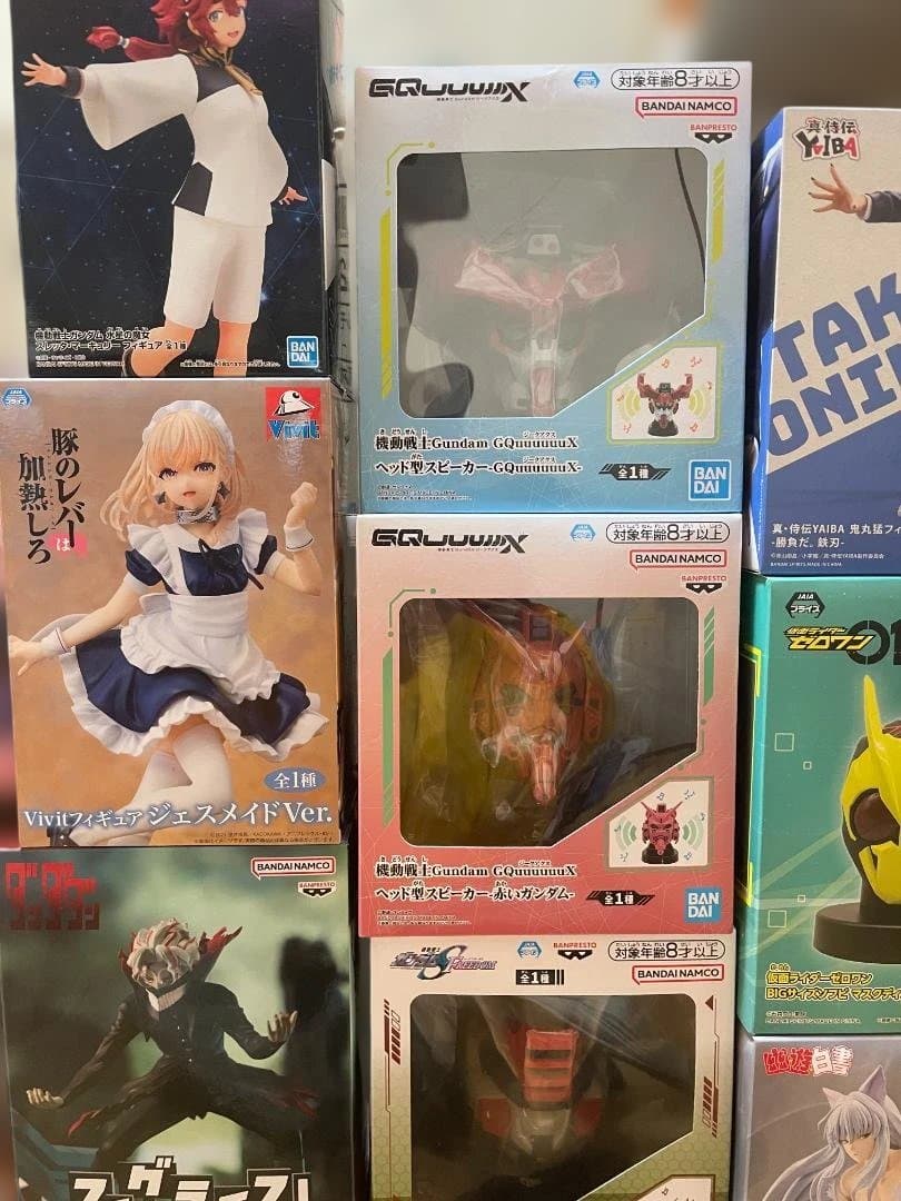 未開封 プライズフィギュア＆プライズグッズ まとめ 22点セット