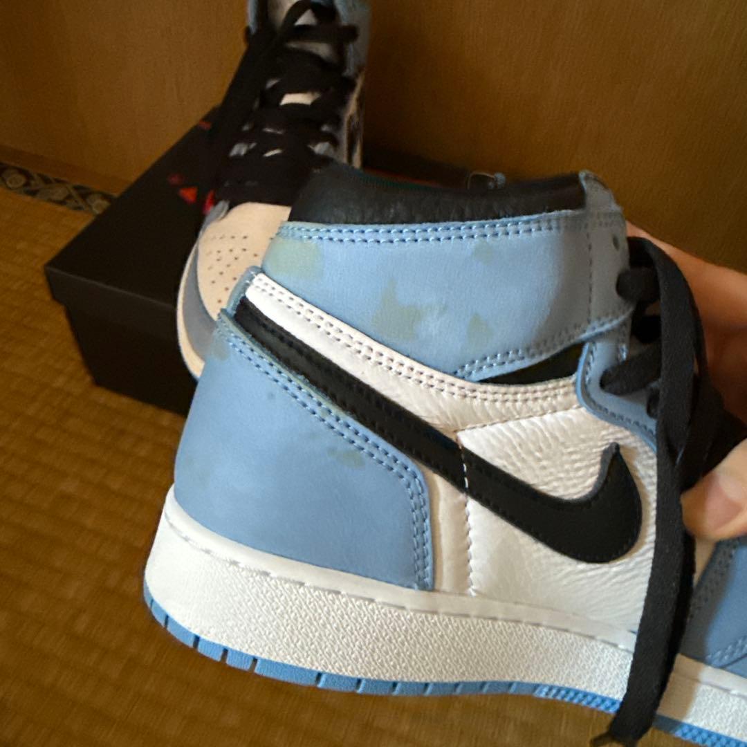 Nike GS Air Jordan 1 High ユニバーシティブルー
