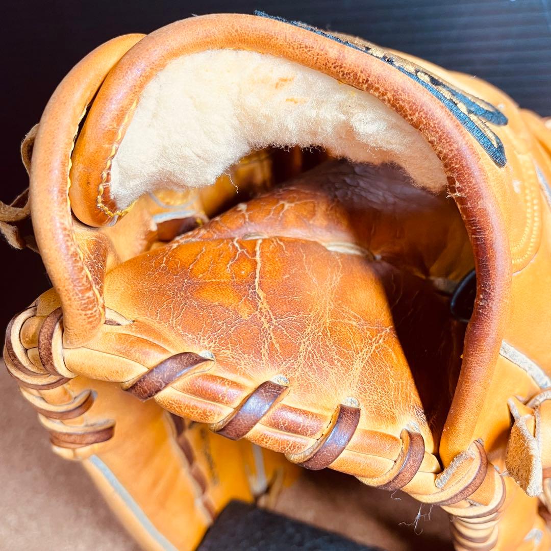 Mizuno Pro 軟式野球外野手グローブ右投げ4D TECHNOLOGY