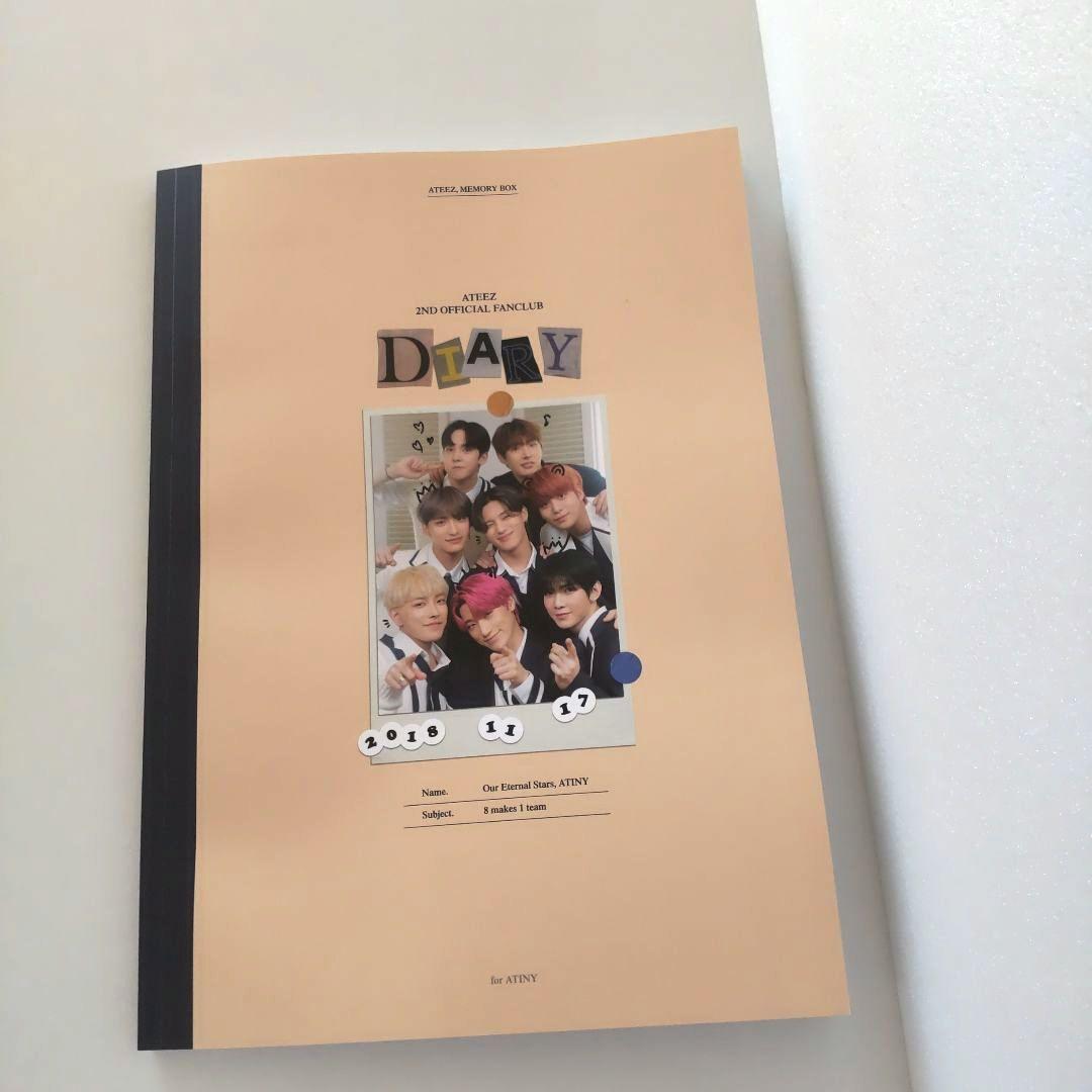 ATEEZ 韓国 ATINY KIT FCキット 2期