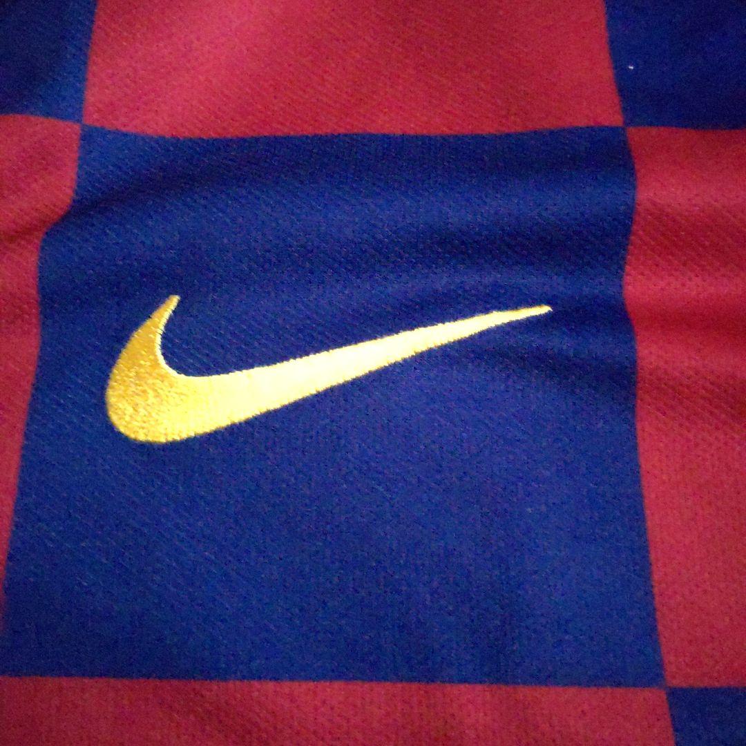 リオネル・メッシ　レプリカユニホーム　ＦＣバルセロナ　NIKE