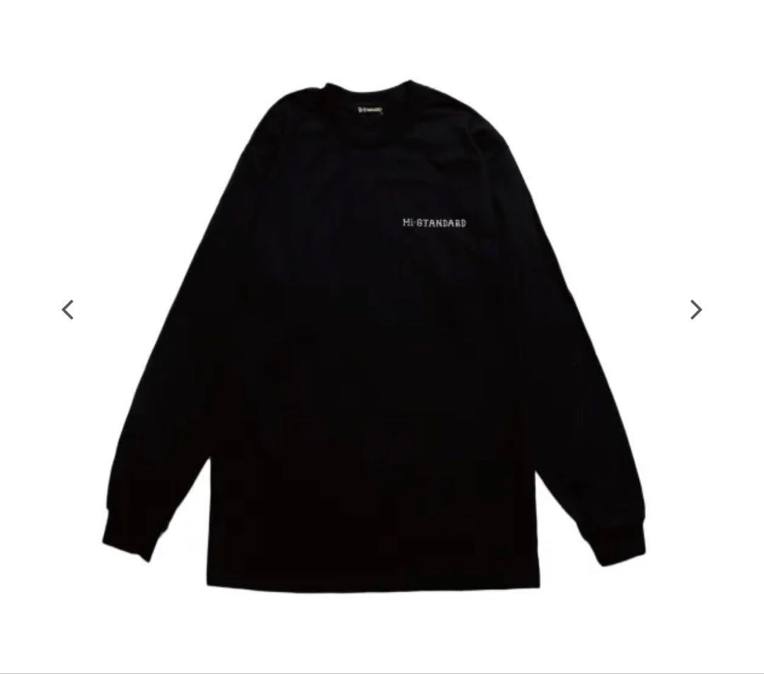Hi-standard ロンT pizza of death 新品 M