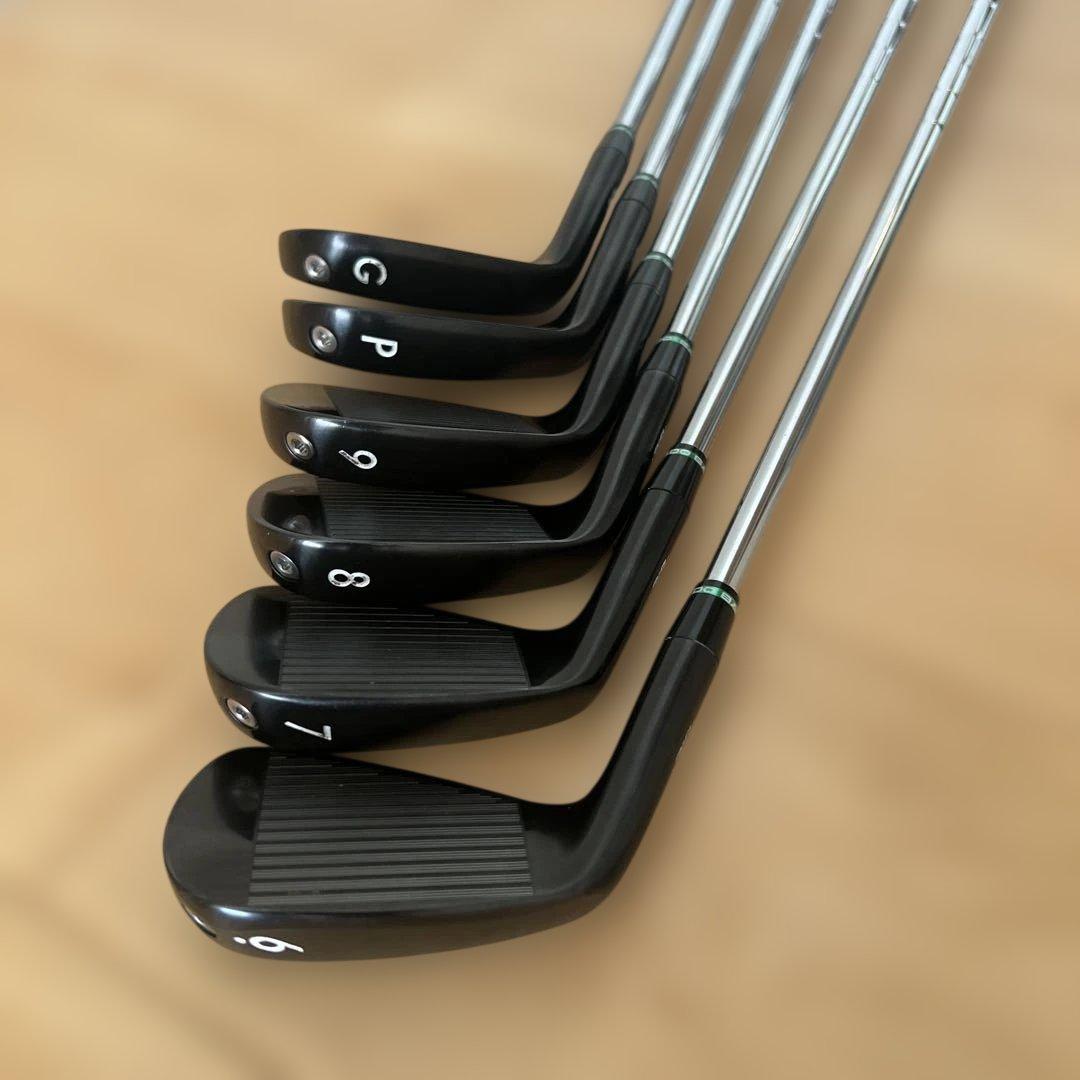 激レアBALDO TT AIRアイアンセッモーダスTOUR105R 6-G 6本
