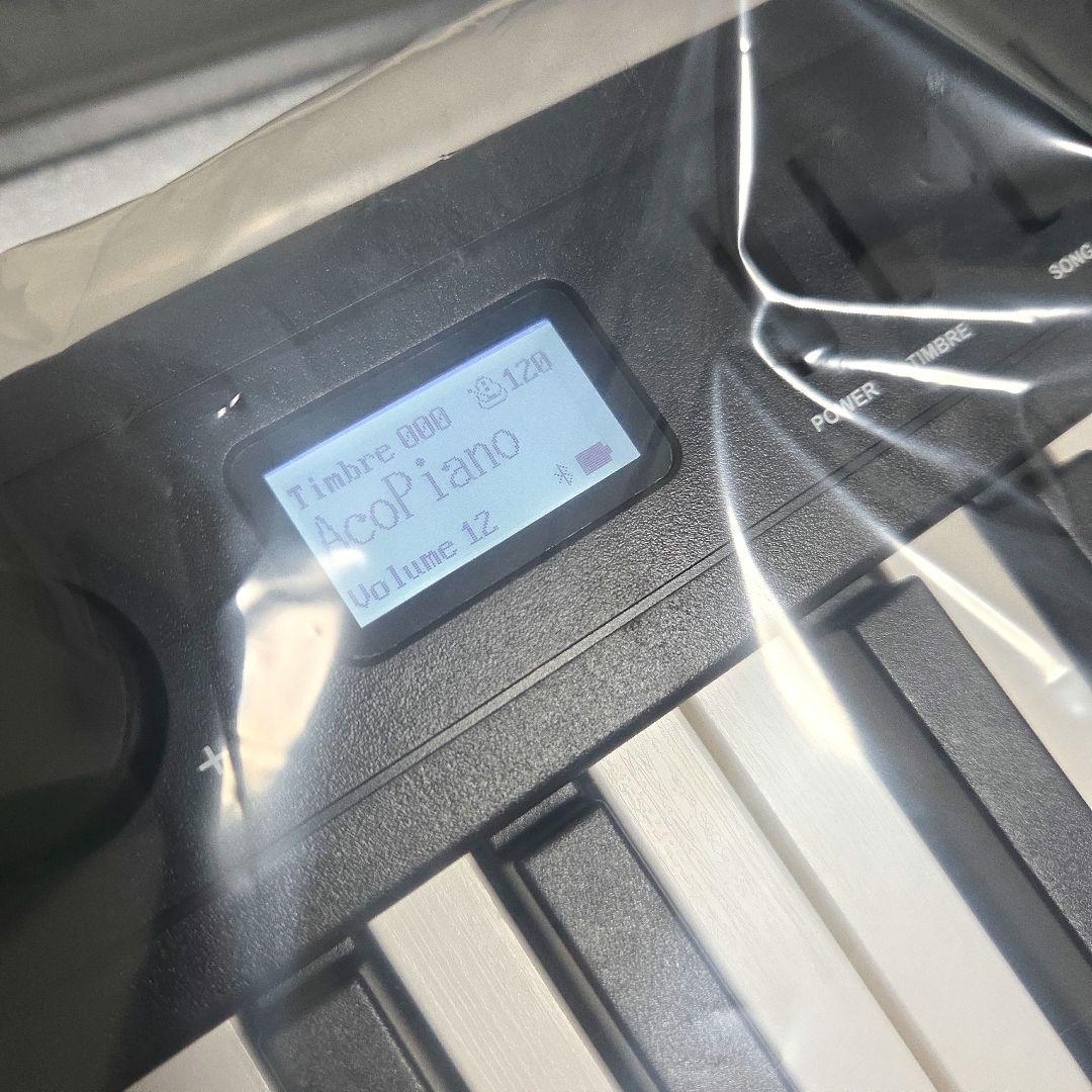 折畳み電子ピアノAcoustic Piano【新品未使用】