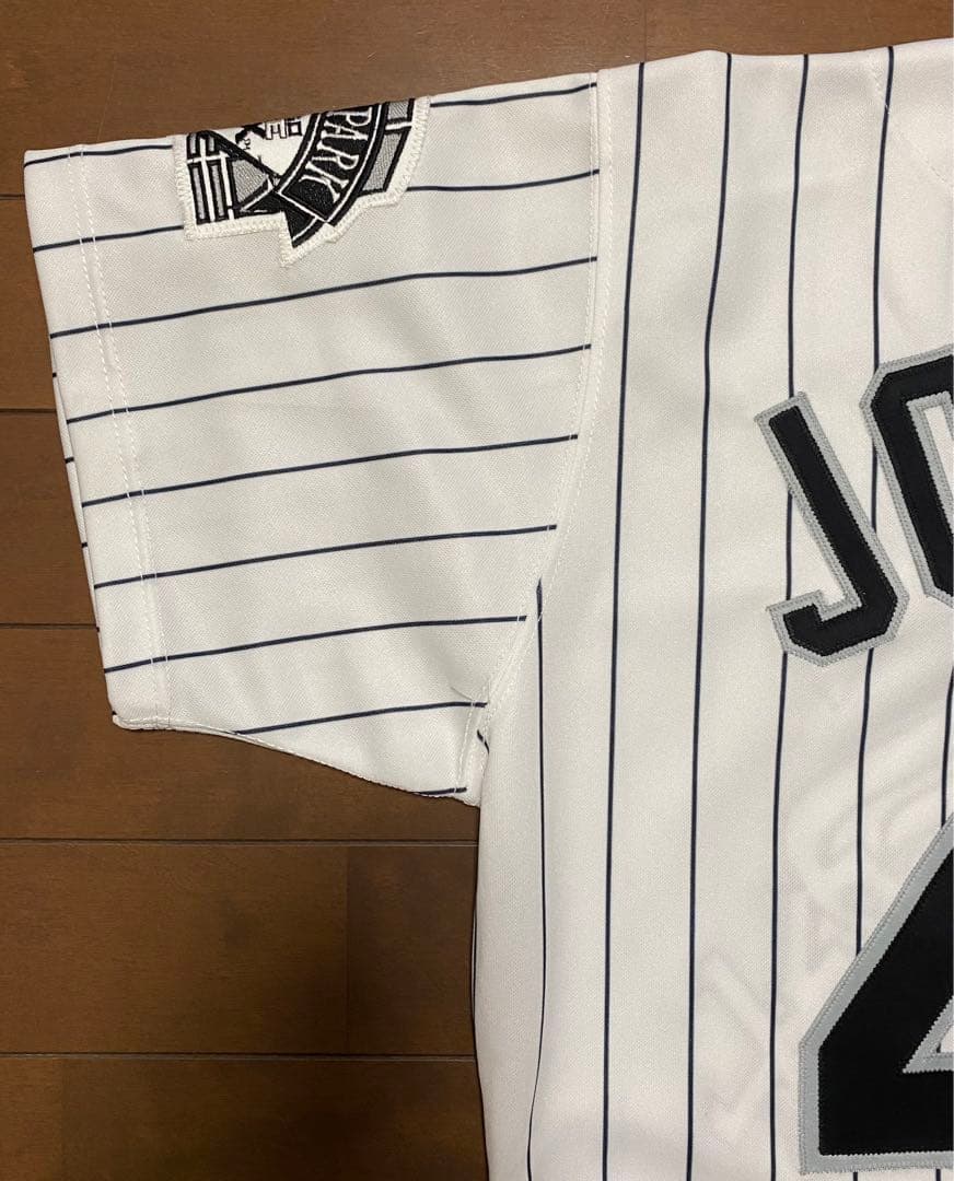 MLB シカゴホワイトソックス マイケルジョーダン オーセンティック ユニホーム