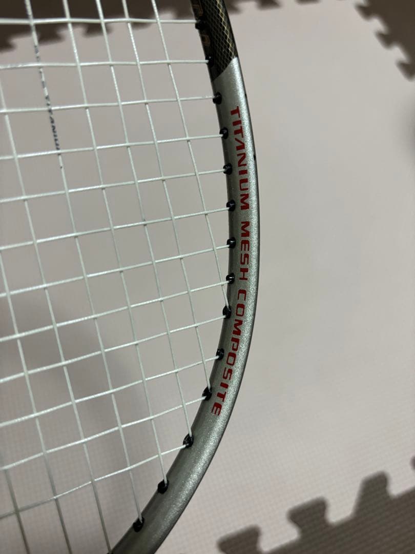 YONEX ヨネックス バドミントン ラケット ケース TITANIUM Ti6