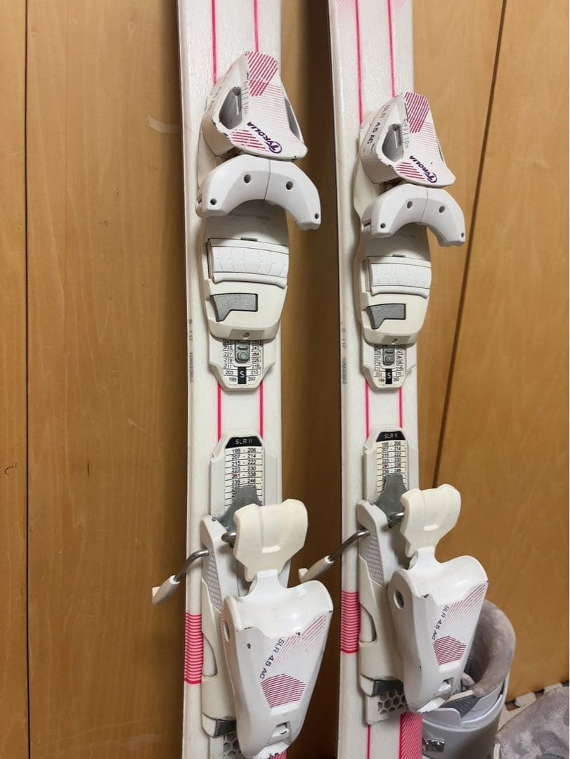 スキー3点セットHEAD 板117cm ストック90cm スキー靴20.5cm