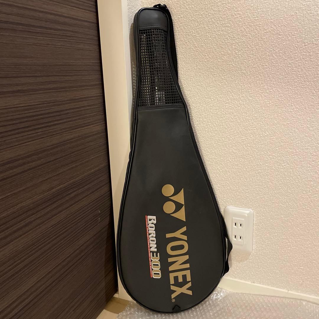 YONEX BORON300 新品 ソフトテニス ラケット ケース付き