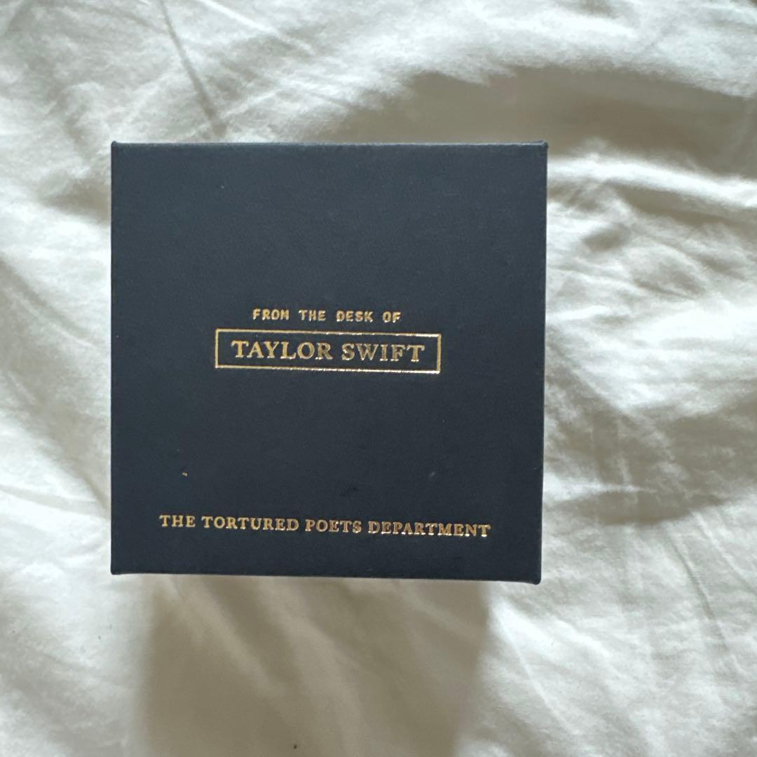 Taylor Swift TTPD リング　size9