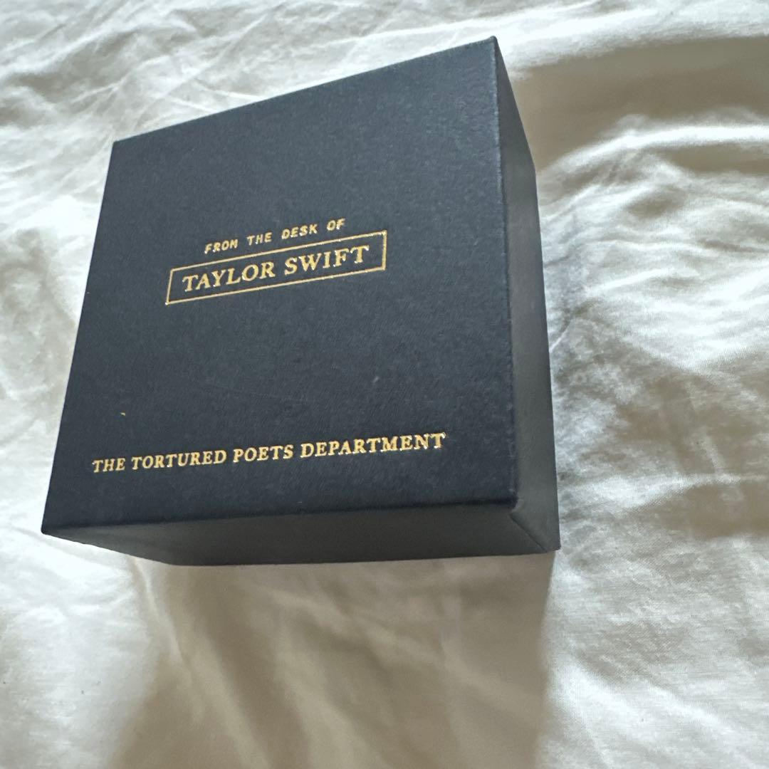 Taylor Swift TTPD リング　size9