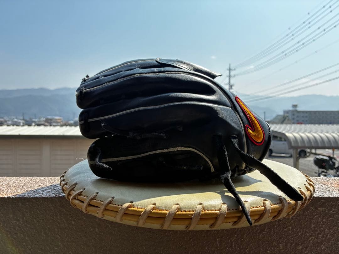 Nike 野球グローブ 黒
