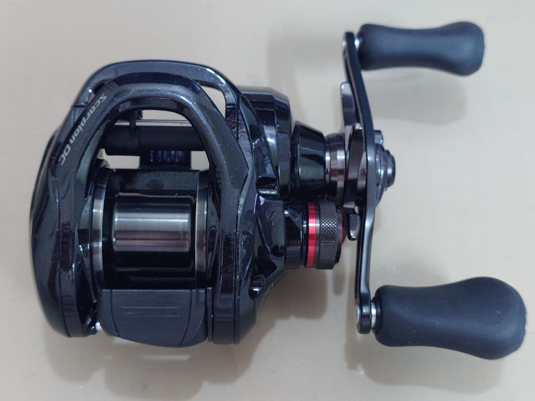 【オーバーホール済】SHIMANO 17スコーピオンDC 100HG