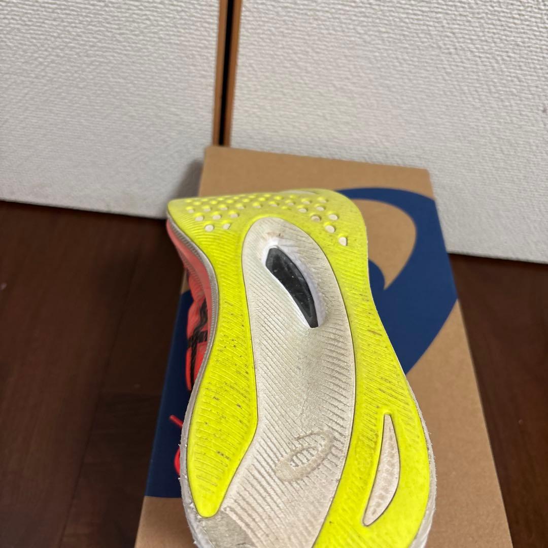 ASICS アシックス　マジックスピード3 サーモンピンク　27.5