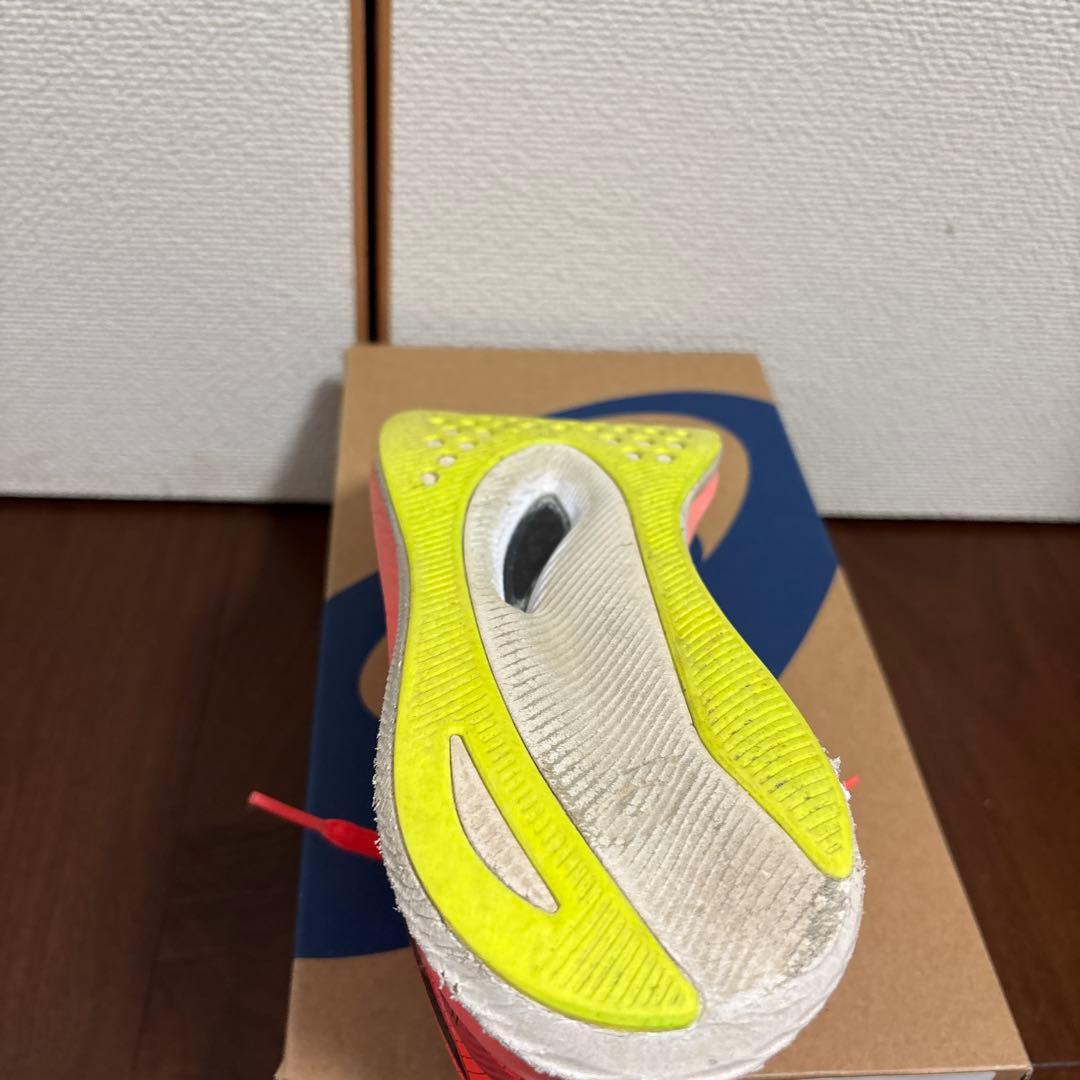 ASICS アシックス　マジックスピード3 サーモンピンク　27.5