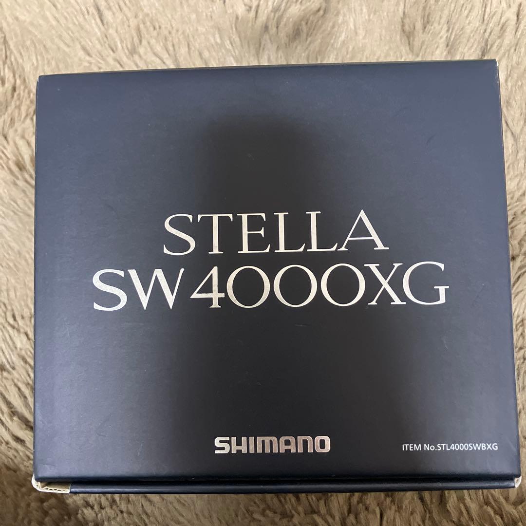 SHIMANO STELLA SW4000XG 13ステラSW 美品
