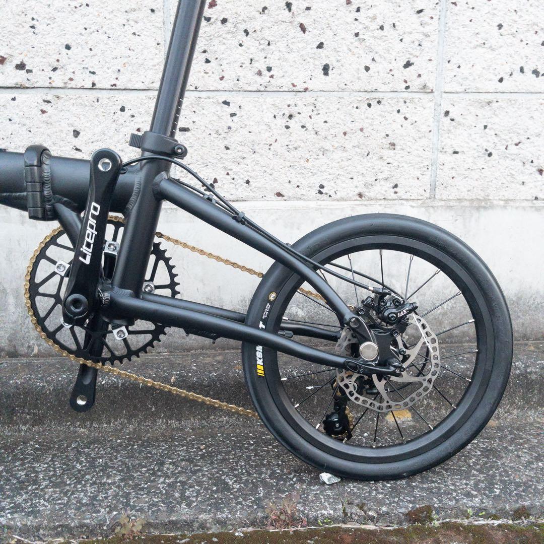 たか101　K3 PLUS折り畳み 自転車 Tiagra 10速