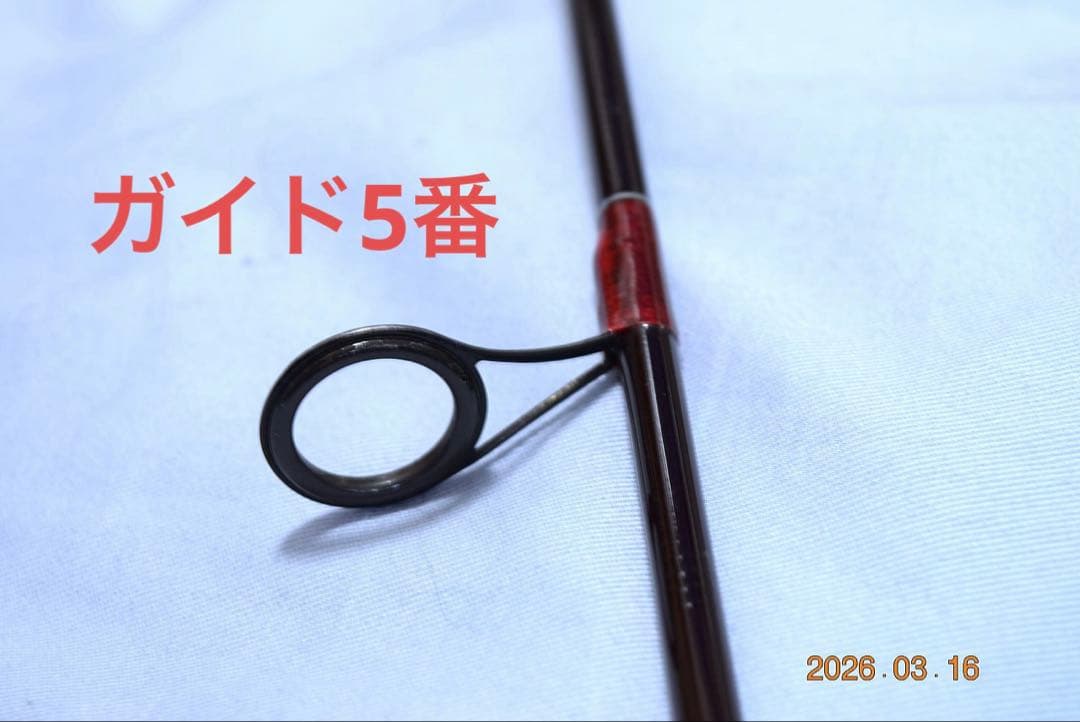 中古！Daiwa PHANTOM MC-562-3FS トラウトロッド