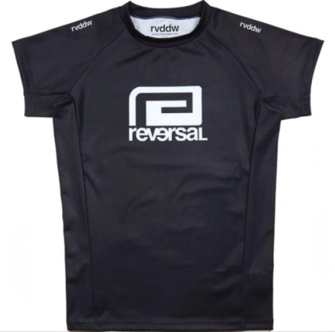 reversal rvddw ブラックTシャツSサイズ