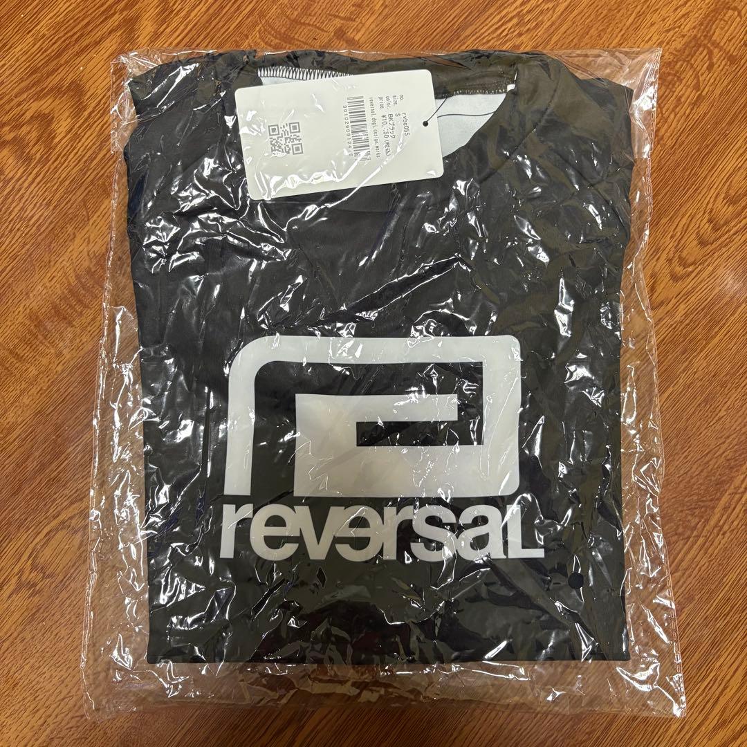 reversal rvddw ブラックTシャツSサイズ