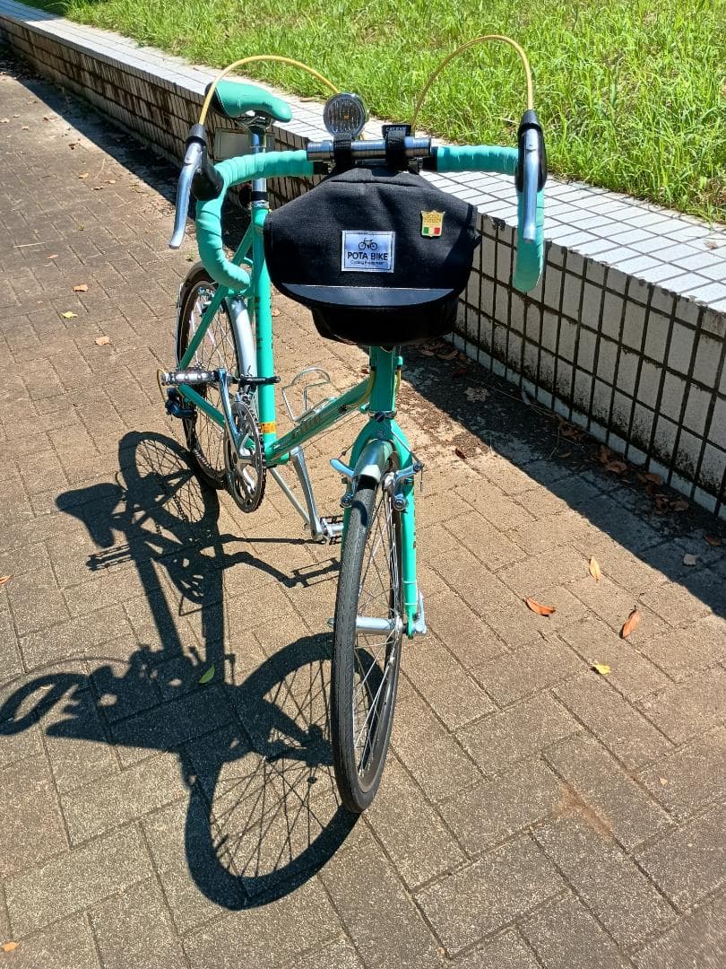【引取り限定】 Bianchi ビアンキ ミニベロ8 Lepre