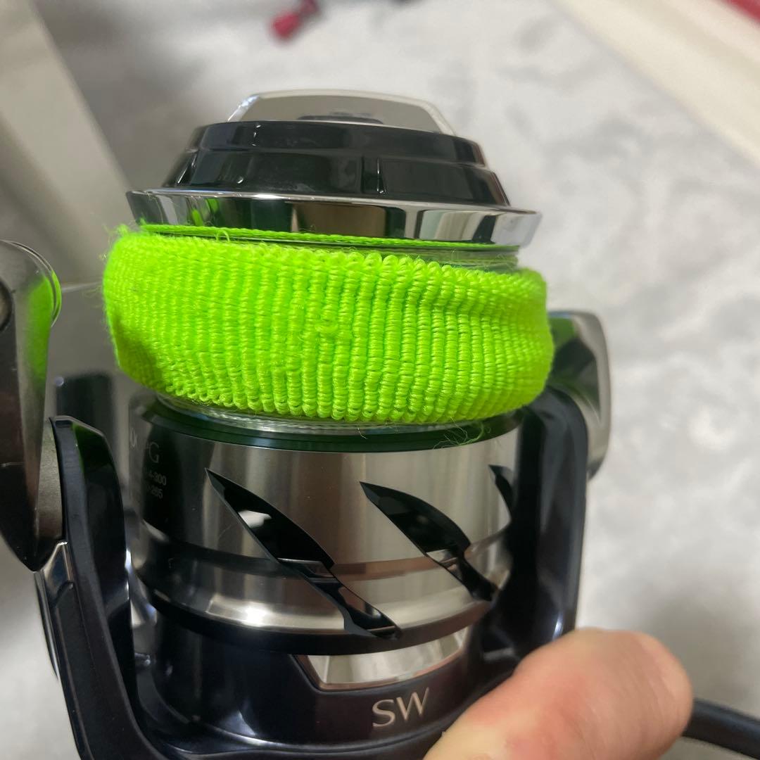 TWIN POWER SW8000PGスピニングリール