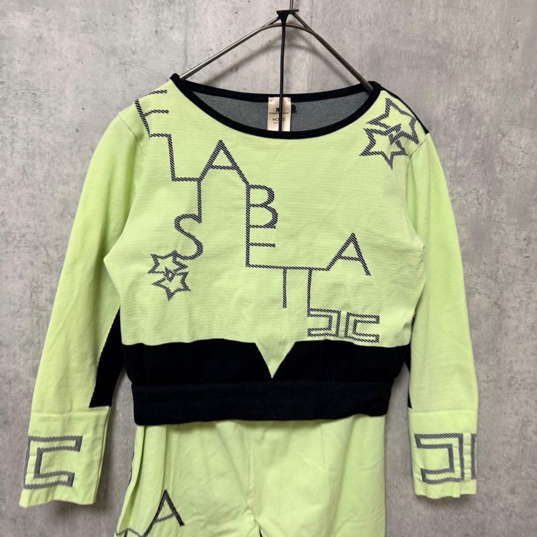 # ELISABETTA FRANCHI ヨガウェア　上下セット　ティラピス