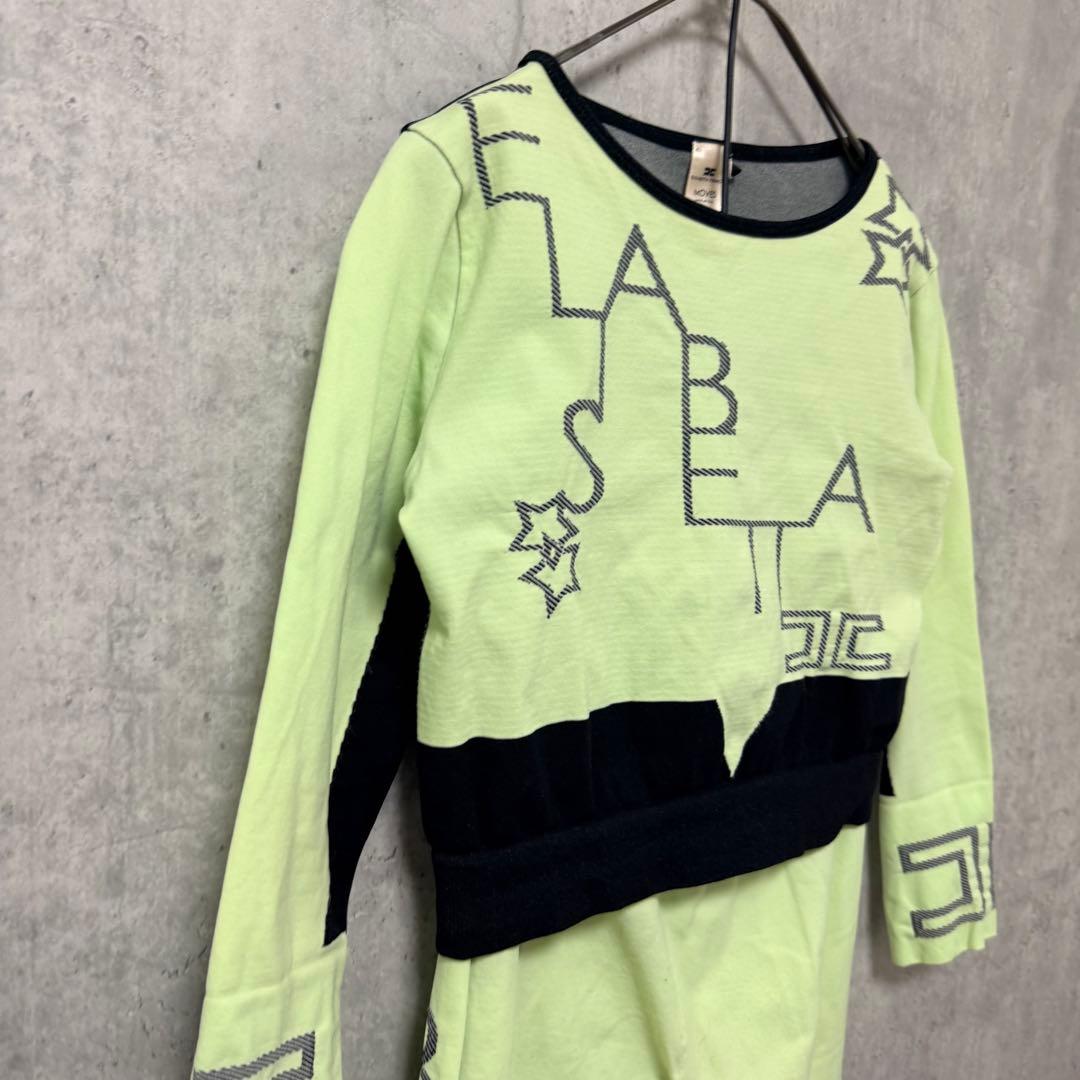 # ELISABETTA FRANCHI ヨガウェア　上下セット　ティラピス