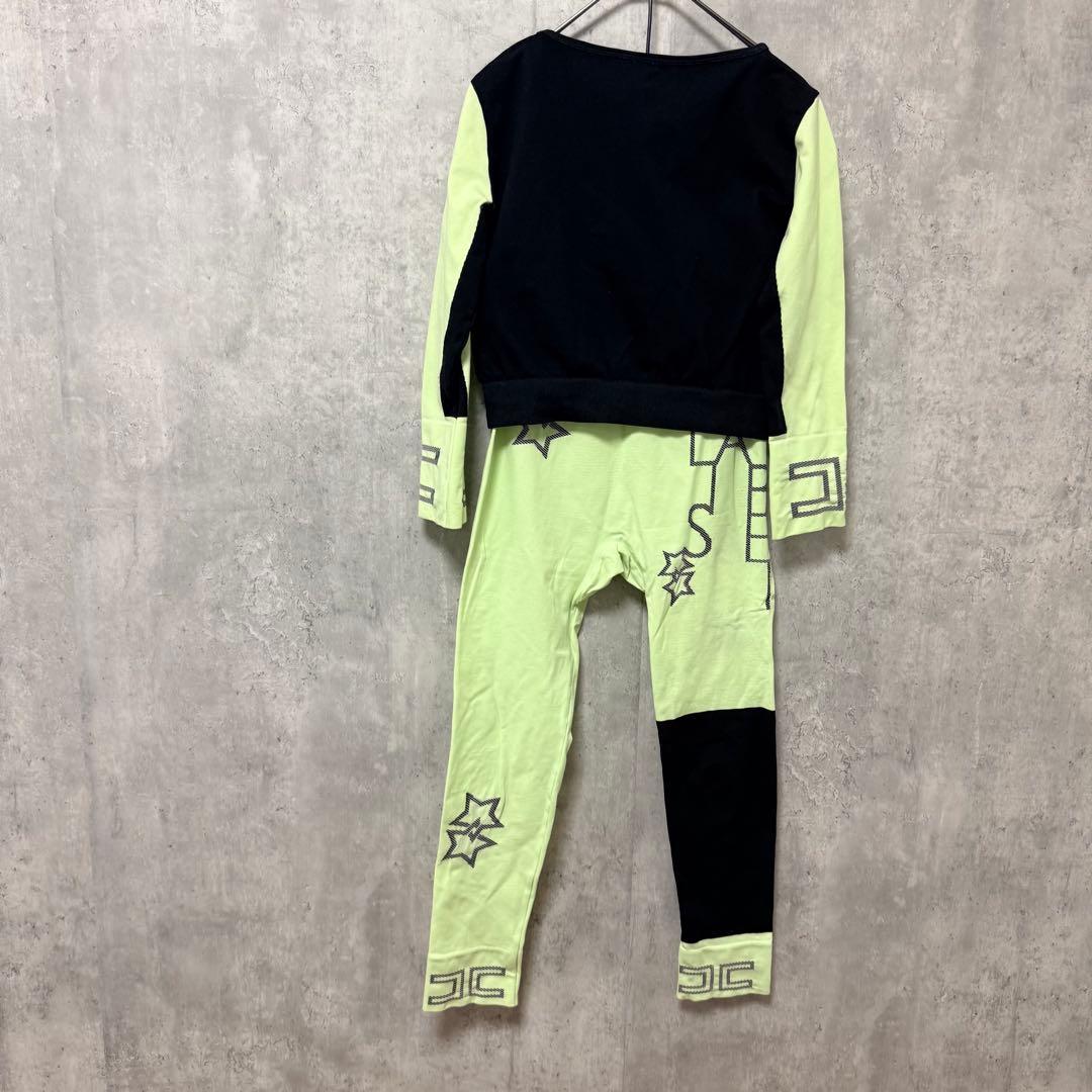 # ELISABETTA FRANCHI ヨガウェア　上下セット　ティラピス