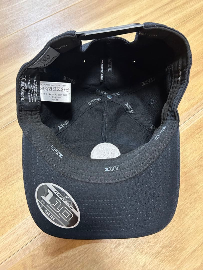 ジーフォア　G/FORE キャップ　ブラック　黒　ロゴ入り