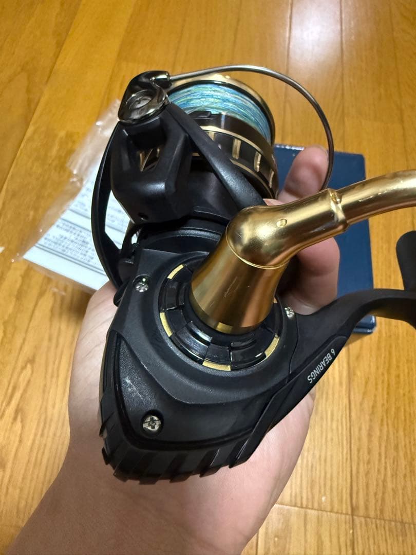 BG SW 6000D-P スピニングリール