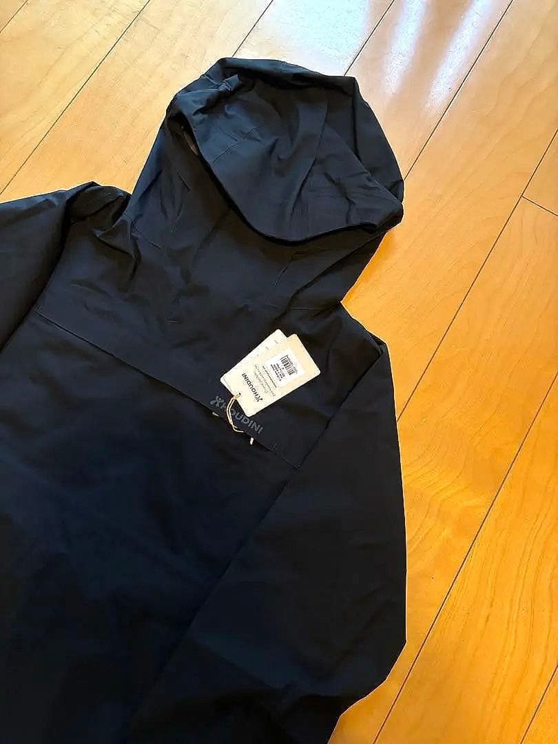 HOUDINI Ms Shelter Anorak M 黒 新品未使用 防水