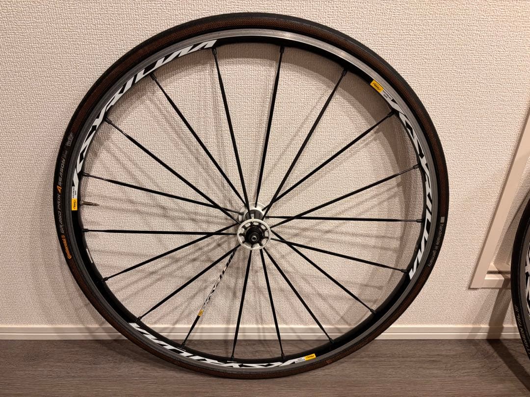mavic ksyrium sr マヴィック キシリウム sr