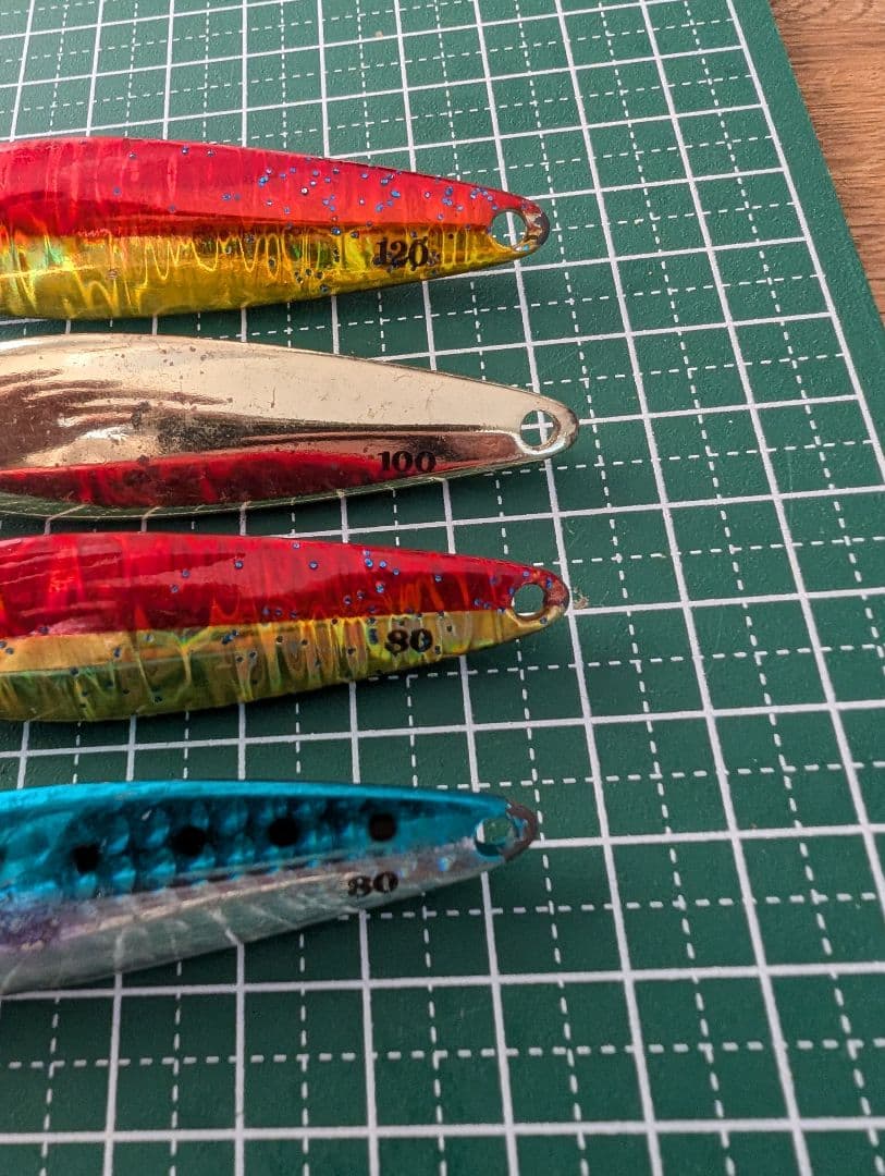 美品　ジャッカル　ビンビンメタルTG 80g2個　100g　120g